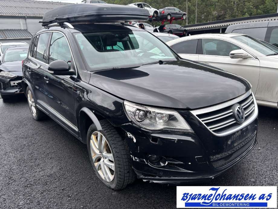 VW Tiguan 2007-2011 (Type I, Fase 1) , Motorkode: CBAB, Girkassekode: