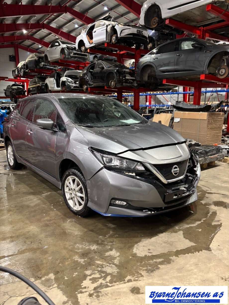 Nissan Leaf 2018-->> (Type II) , Motorkode: EM57, Girkassekode: