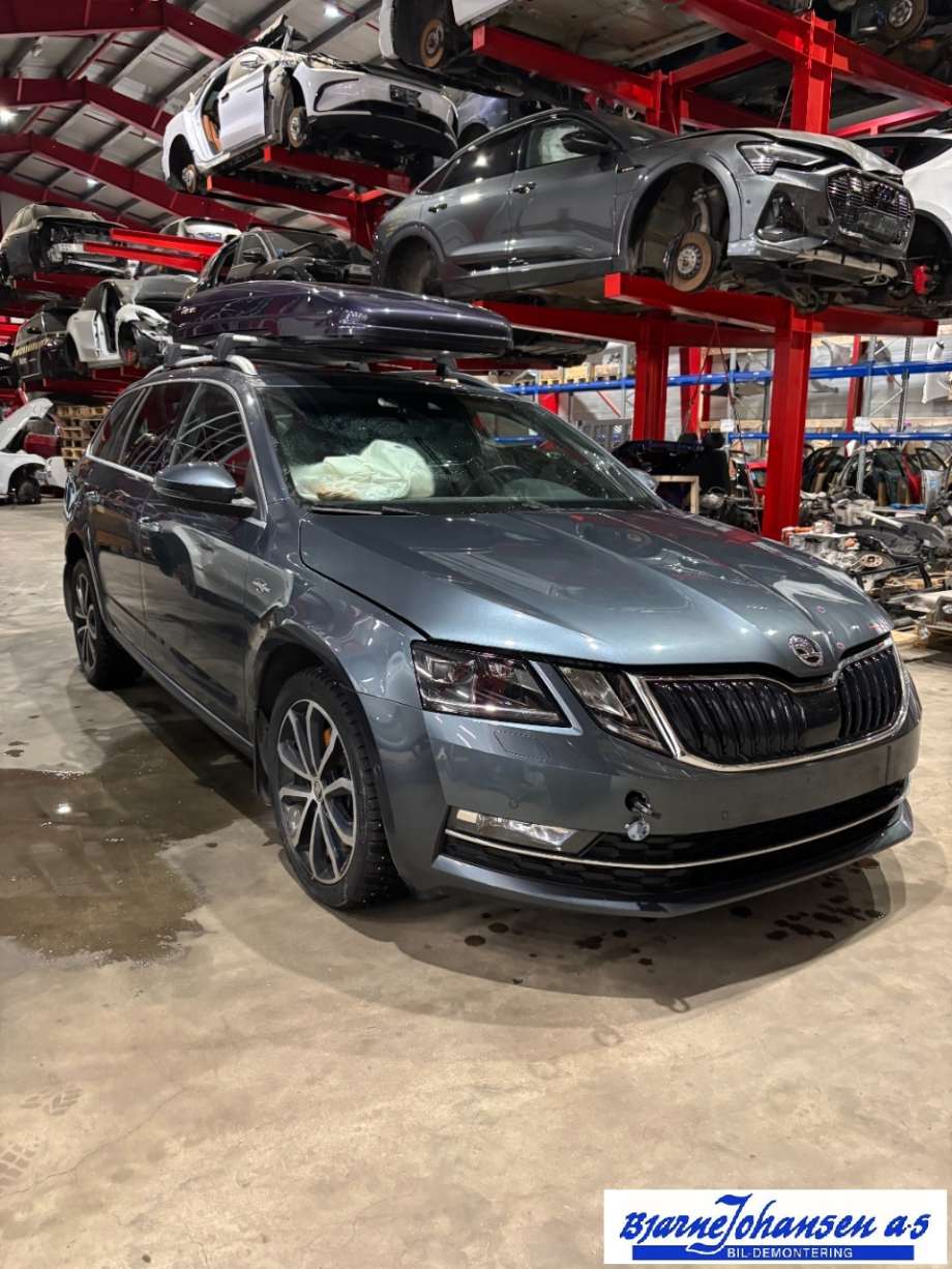 Škoda Octavia 2017-2020 (Type III, Fase 2) , Motorkode: DJGA, Girkassekode: