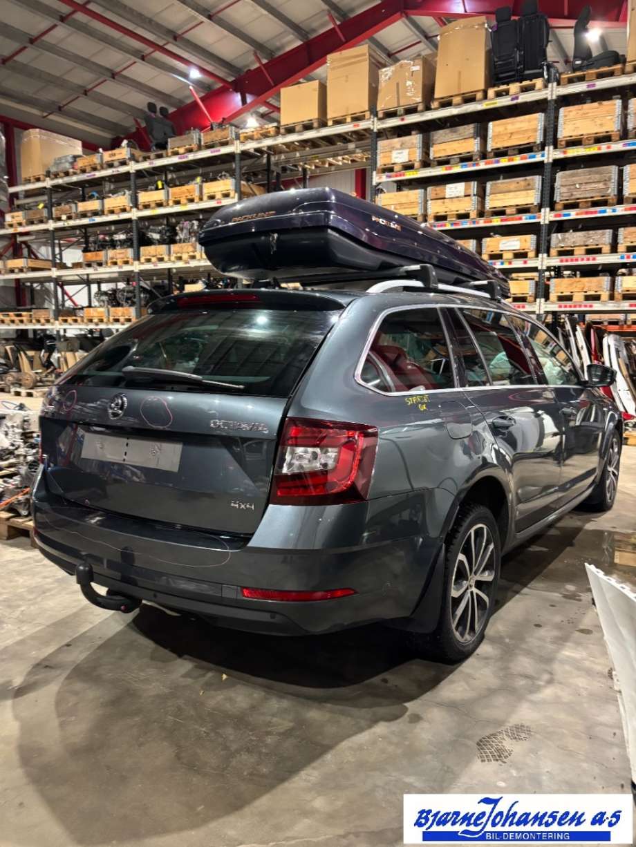 Škoda Octavia 2017-2020 (Type III, Fase 2) , Motorkode: DJGA, Girkassekode: