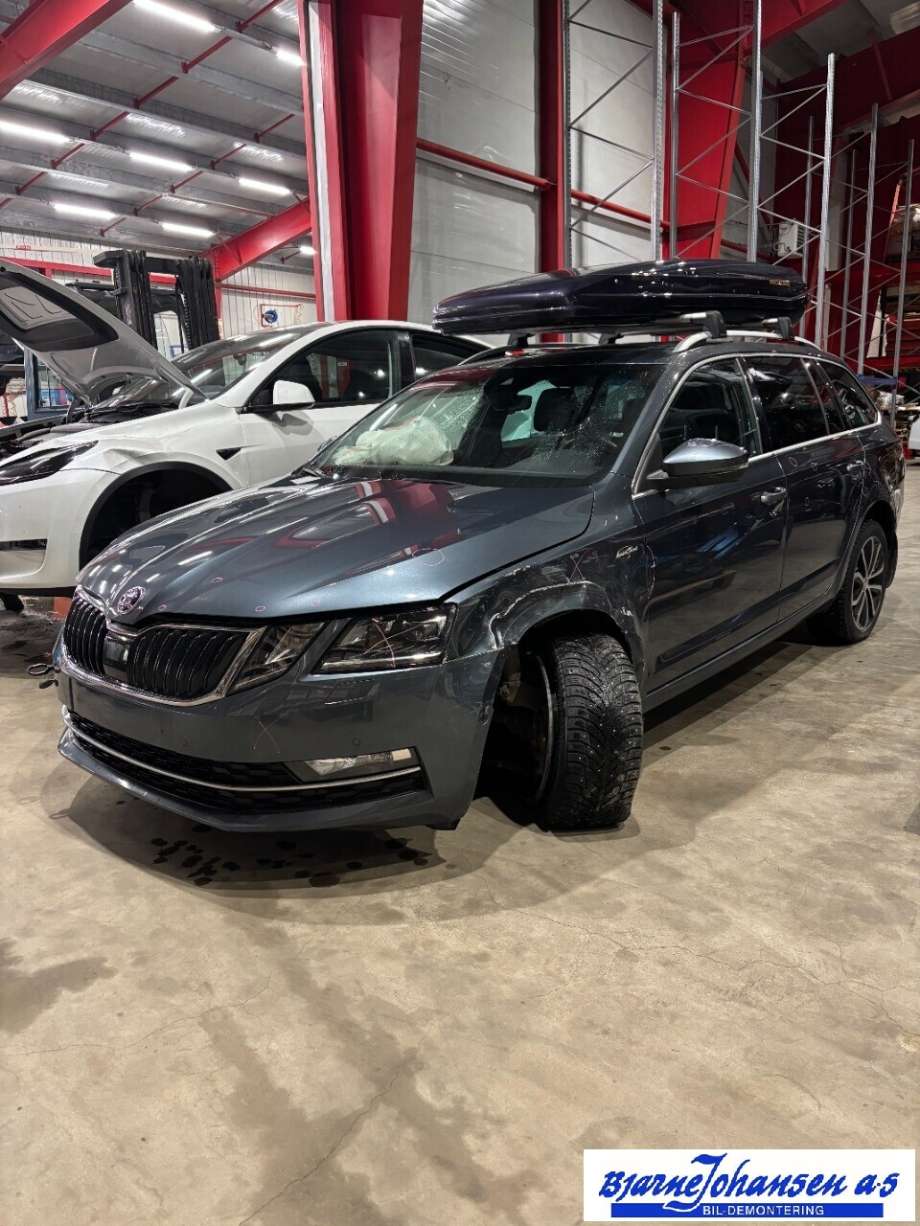 Škoda Octavia 2017-2020 (Type III, Fase 2) , Motorkode: DJGA, Girkassekode: