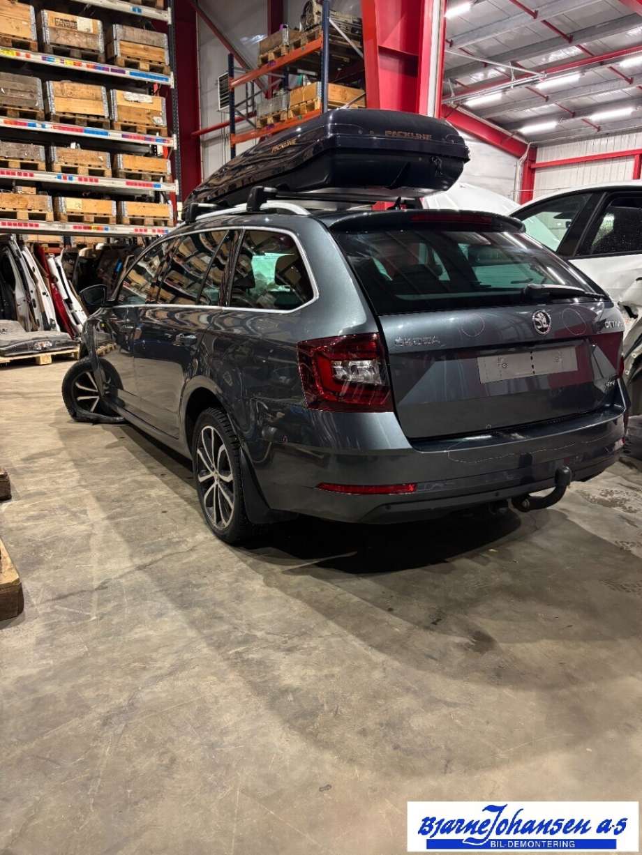 Škoda Octavia 2017-2020 (Type III, Fase 2) , Motorkode: DJGA, Girkassekode: