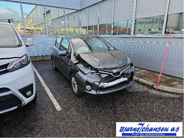 Toyota Yaris 2014-2020 (Type III, Fase 2) , Motorkode: 1NZ-FXE, Girkassekode:
