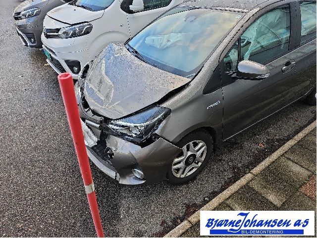 Toyota Yaris 2014-2020 (Type III, Fase 2) , Motorkode: 1NZ-FXE, Girkassekode: