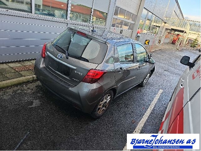 Toyota Yaris 2014-2020 (Type III, Fase 2) , Motorkode: 1NZ-FXE, Girkassekode: