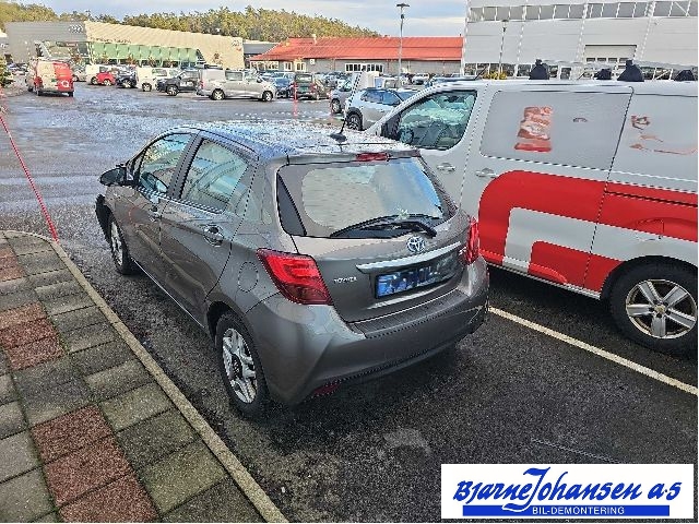 Toyota Yaris 2014-2020 (Type III, Fase 2) , Motorkode: 1NZ-FXE, Girkassekode: