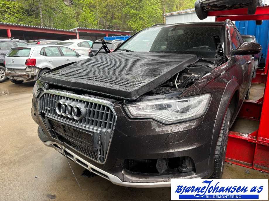 Audi A6, Allroad, 2012-2014 (C7, Type III, Fase 1) (C7) delebil , Motorkode: CLAA