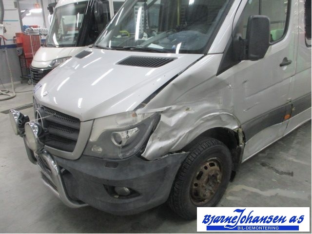 Mercedes Sprinter 2013-2018 (Fase 2) (906) (906), Motorkode: OM642.896, Girkassekode: