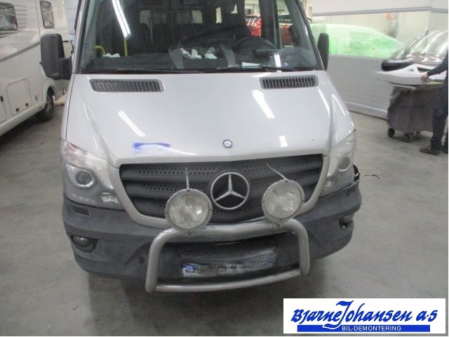 Mercedes Sprinter 2013-2018 (Fase 2) (906) (906), Motorkode: OM642.896, Girkassekode: