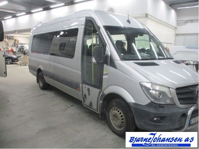 Mercedes Sprinter 2013-2018 (Fase 2) (906) (906), Motorkode: OM642.896, Girkassekode: