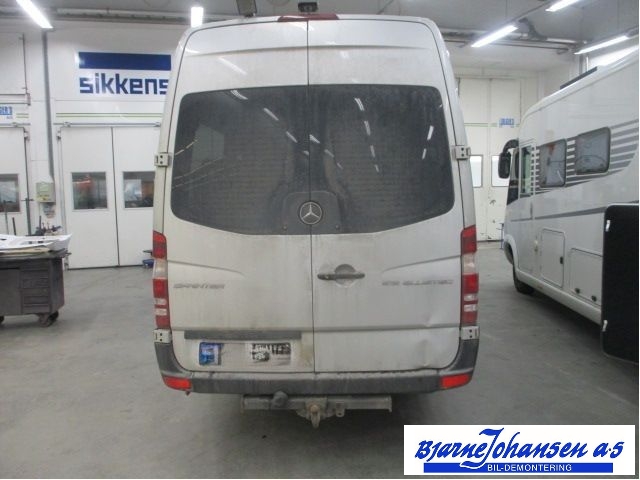 Mercedes Sprinter 2013-2018 (Fase 2) (906) (906), Motorkode: OM642.896, Girkassekode: