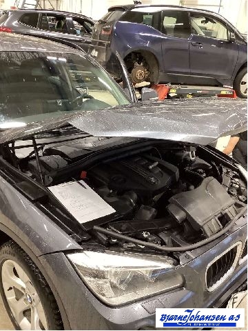 BMW X1 2009-2015 (E84) (E84), Motorkode: N47-D20C, Girkassekode: