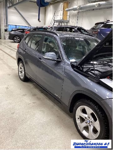 BMW X1 2009-2015 (E84) (E84), Motorkode: N47-D20C, Girkassekode: