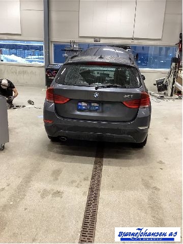 BMW X1 2009-2015 (E84) (E84), Motorkode: N47-D20C, Girkassekode: