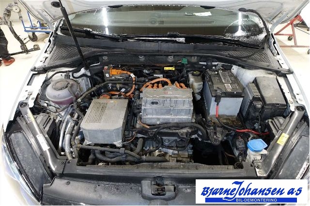 VW e-Golf, 2017-2020 (Fase 2) delebil , Motorkode: EAZA