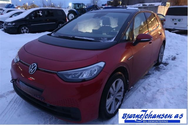 VW ID.3 2020-->> , Motorkode: EBJC, Girkassekode: 