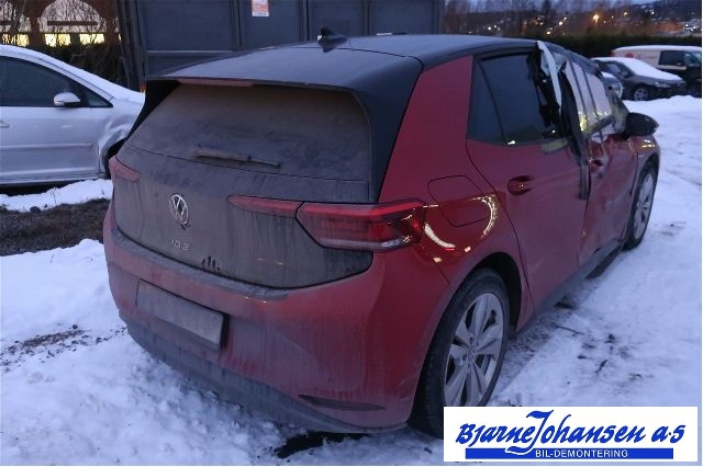 VW ID.3 2020-->> , Motorkode: EBJC, Girkassekode: 