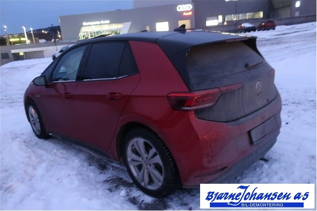VW ID.3 2020-->> , Motorkode: EBJC, Girkassekode: 