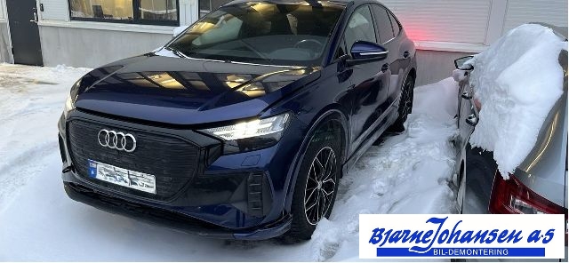 Audi Q4 e-tron 2021-->> , Motorkode: EBJA, Girkassekode:
