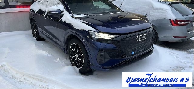 Audi Q4 e-tron 2021-->> , Motorkode: EBJA, Girkassekode: