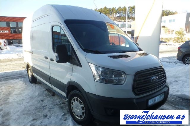 Ford Transit Custom 2013-2023 (Type I) , Motorkode: CYF5, Girkassekode: