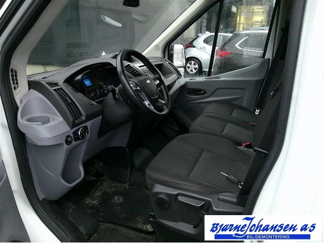 Ford Transit Custom 2013-2023 (Type I) , Motorkode: CYF5, Girkassekode:
