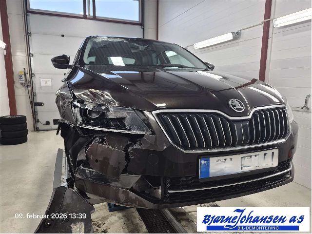 Škoda Superb, 2015->> (Type III)  delebil , Motorkode: CRLB