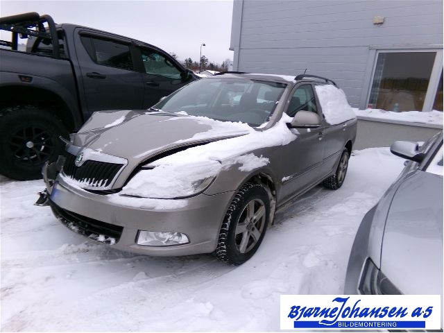Škoda Octavia 2009-2013 (Type II, Fase 2) , Motorkode: CAYC, Girkassekode: