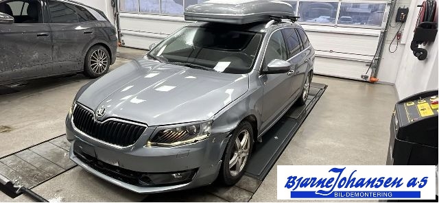 Škoda Octavia, 2013-2016 (Type III, Fase 1)  delebil , Motorkode: CJSA