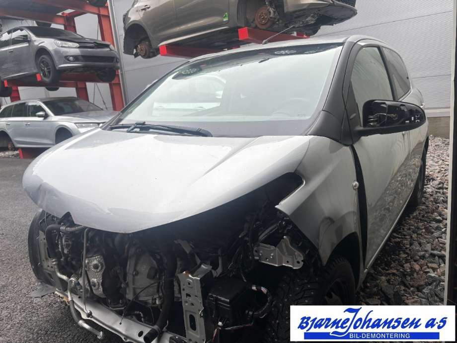 Citroën C1, 2014->> (Type II)  delebil , Motorkode: CFB