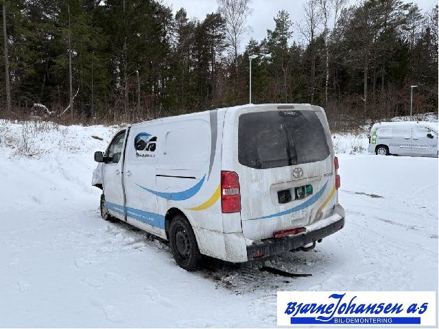 Toyota Proace 2016-->> (Type II) , Motorkode: , Girkassekode: 