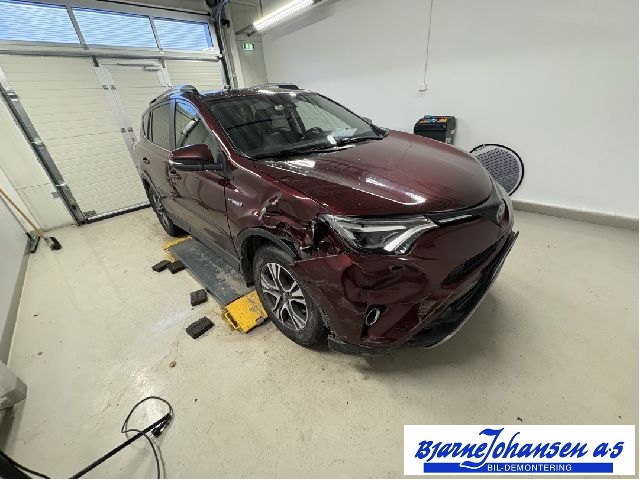 Toyota RAV4, 2016-2019 (Type IV, Fase 2)  delebil , Motorkode: 2AR-FXE