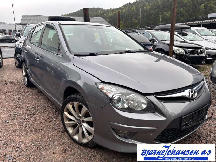 Hyundai i30, 2007-2012 (Type I)  delebil , Motorkode: D4FB