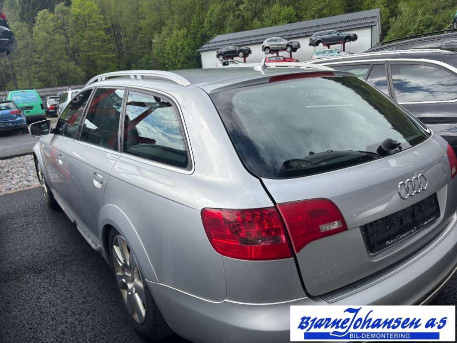 Audi A6, Allroad, 2008-2011 (C6, Type II, Fase 2) (C6) delebil , Motorkode: ASB