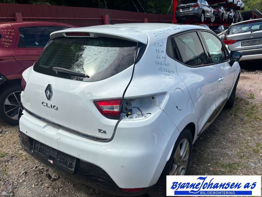 Renault Clio, 2012-2016 (Type IV, Fase 1)  delebil , Motorkode: H4B-400