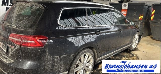 VW Passat, 2015-2019 (B8, Fase 1) (B8) delebil , Motorkode: CUAA