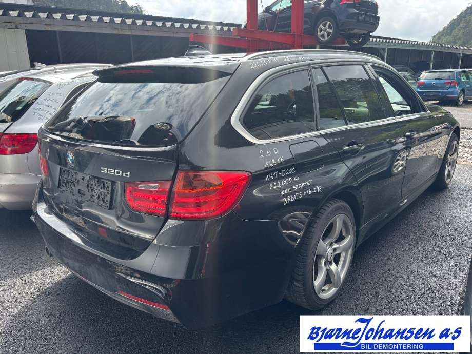 BMW 3-Serie, 2012-2018 (F30/F31/F34) (F30/F31/F34) delebil , Motorkode: N47-D20C