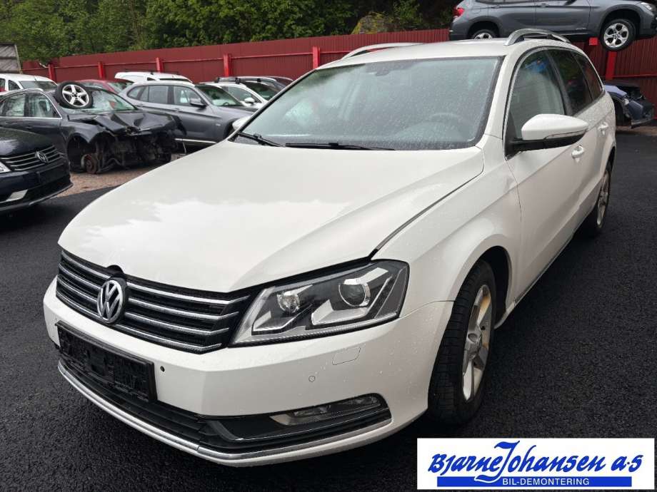 VW Passat, 2011-2015 (B7) (B7) delebil , Motorkode: CAXA