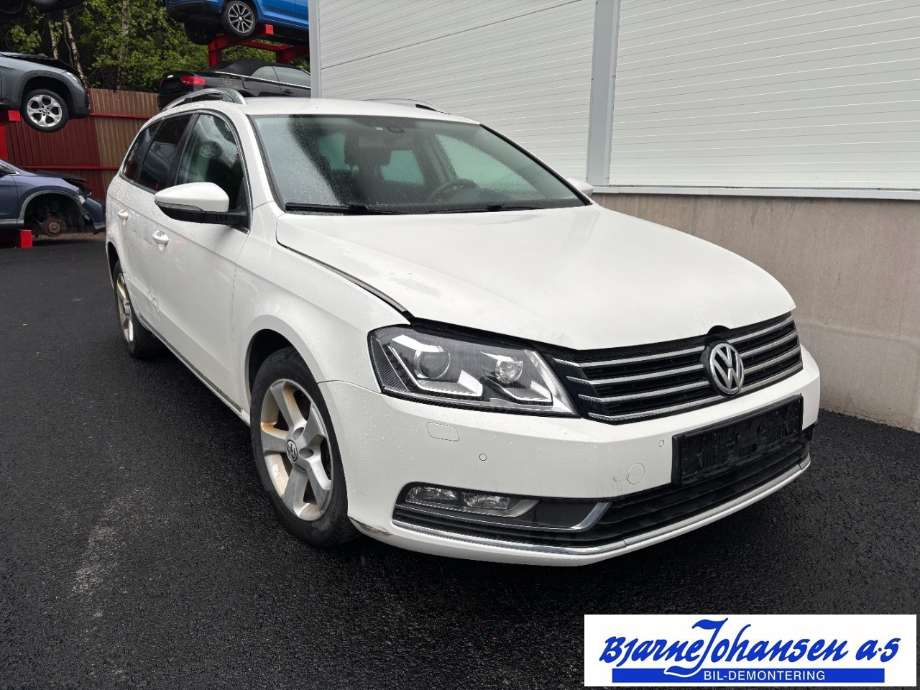 VW Passat 2011-2015 (B7) (B7), Motorkode: CAXA, Girkassekode: 