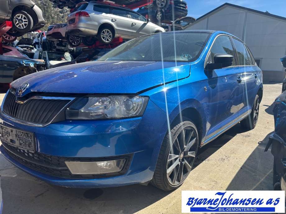Škoda Rapid, 2012-2019  delebil , Motorkode: CAYB