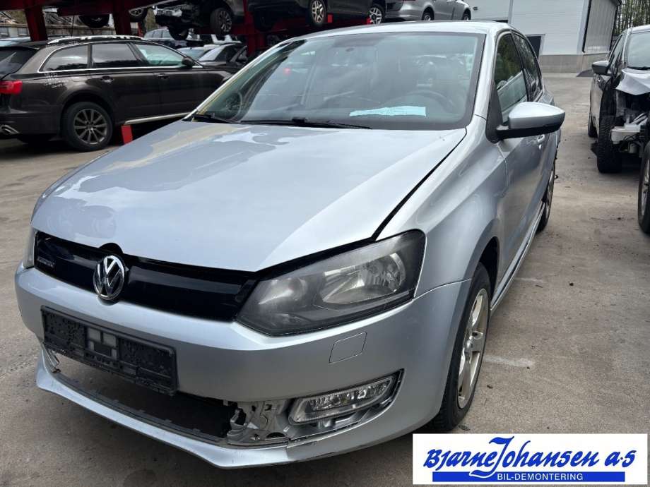 VW Polo 2009-2014 (Type V, Fase 1) , Motorkode: CFWA, Girkassekode: 
