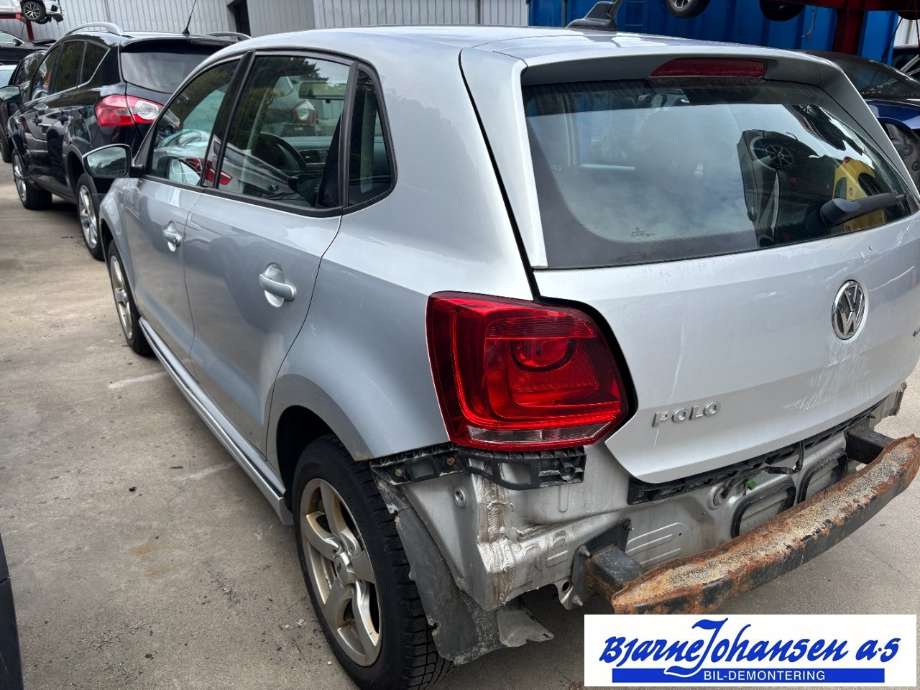 VW Polo 2009-2014 (Type V, Fase 1) , Motorkode: CFWA, Girkassekode: 