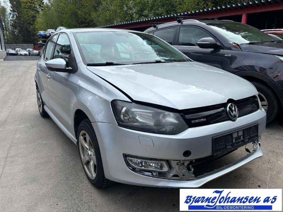 VW Polo 2009-2014 (Type V, Fase 1) , Motorkode: CFWA, Girkassekode: 