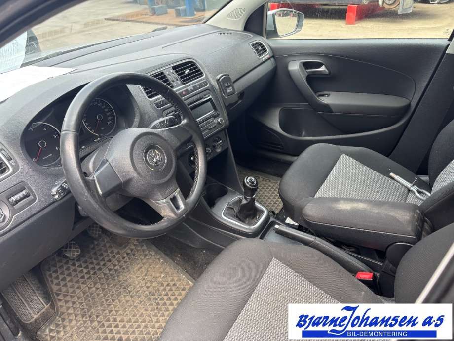 VW Polo 2009-2014 (Type V, Fase 1) , Motorkode: CFWA, Girkassekode: 