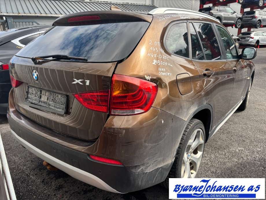 BMW X1, 2009-2015 (E84) (E84) delebil , Motorkode: N47-D20C