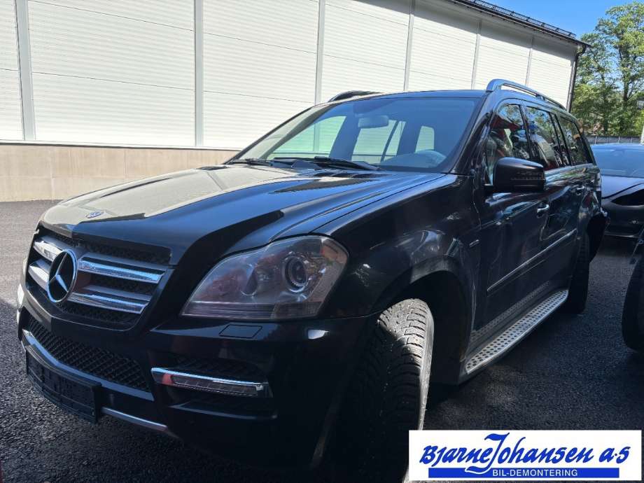 Mercedes GL, 2006-2012 (X164) (X164) delebil , Motorkode: OM642.940