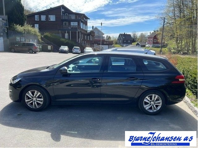 Peugeot 308 2013-2021 (Type II) , Motorkode: HNZ, Girkassekode: