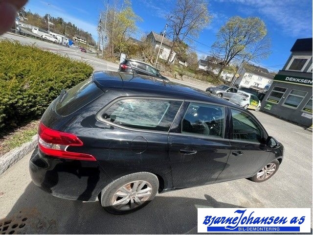 Peugeot 308 2013-2021 (Type II) , Motorkode: HNZ, Girkassekode: