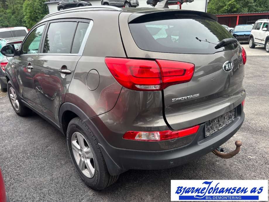 Kia Sportage, 2010-2016 (Type III)  delebil , Motorkode: D4HA