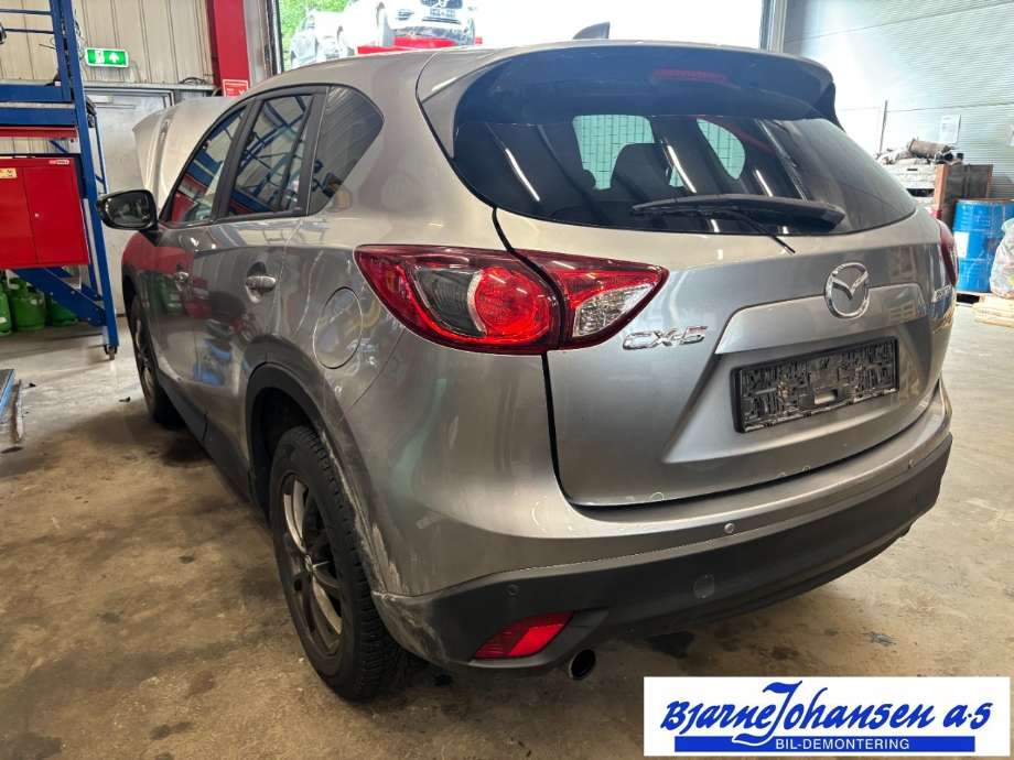 Mazda CX-5 2012-2017 (Type I) , Motorkode: SH-VPTS, Girkassekode: